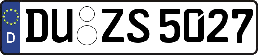 DU-ZS5027