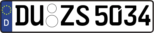 DU-ZS5034