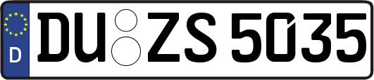 DU-ZS5035