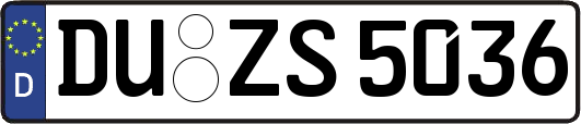 DU-ZS5036