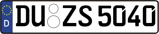 DU-ZS5040
