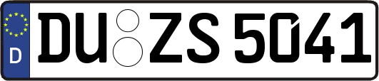 DU-ZS5041