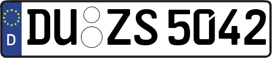 DU-ZS5042