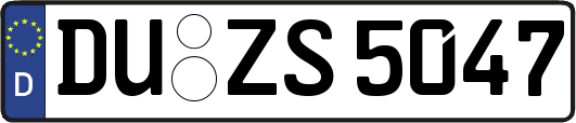 DU-ZS5047