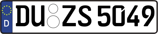 DU-ZS5049