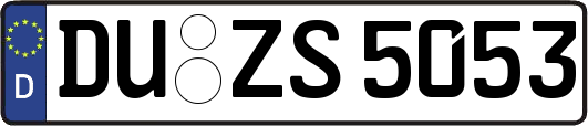 DU-ZS5053