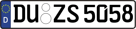 DU-ZS5058