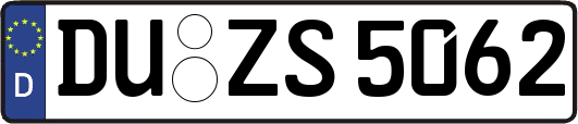 DU-ZS5062