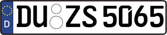 DU-ZS5065