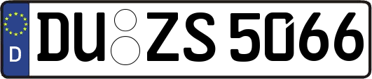 DU-ZS5066