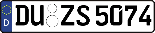 DU-ZS5074