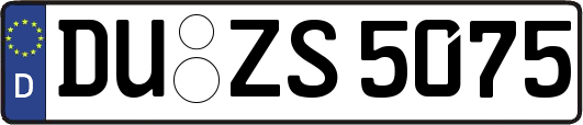 DU-ZS5075