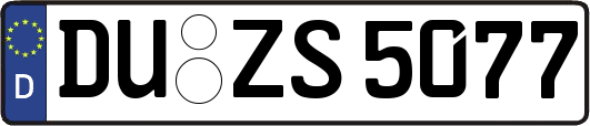 DU-ZS5077