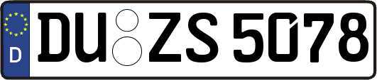 DU-ZS5078