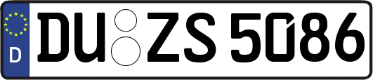 DU-ZS5086