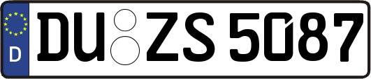 DU-ZS5087