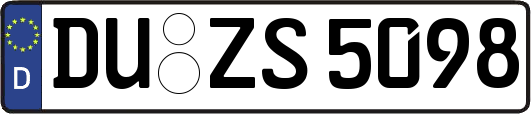 DU-ZS5098