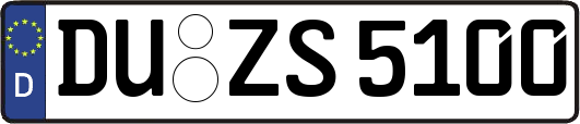 DU-ZS5100