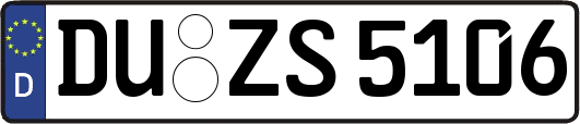 DU-ZS5106