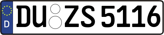DU-ZS5116