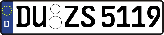 DU-ZS5119