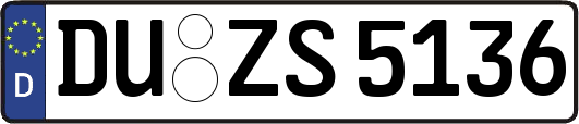 DU-ZS5136