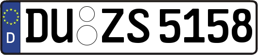 DU-ZS5158