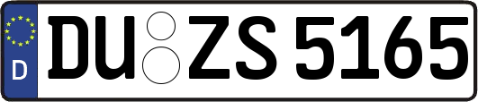 DU-ZS5165