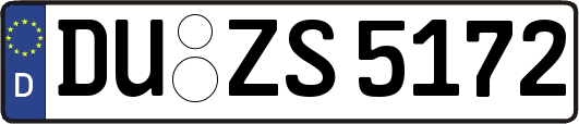 DU-ZS5172