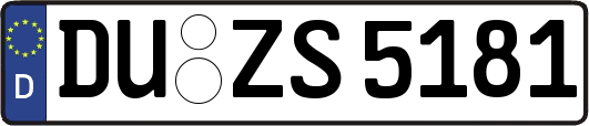 DU-ZS5181
