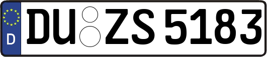 DU-ZS5183
