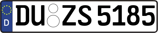 DU-ZS5185