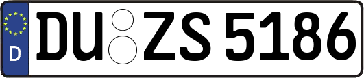 DU-ZS5186
