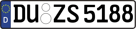 DU-ZS5188