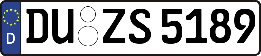 DU-ZS5189