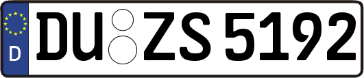 DU-ZS5192