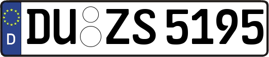 DU-ZS5195