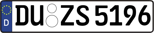 DU-ZS5196