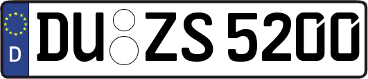 DU-ZS5200