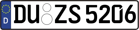 DU-ZS5206
