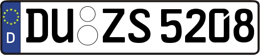 DU-ZS5208