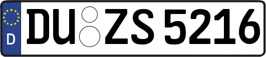DU-ZS5216