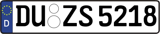 DU-ZS5218