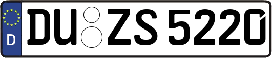 DU-ZS5220