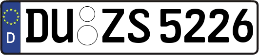 DU-ZS5226