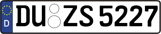 DU-ZS5227