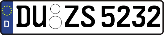 DU-ZS5232