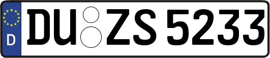 DU-ZS5233