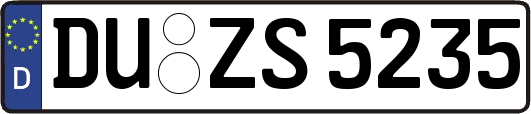 DU-ZS5235