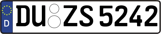 DU-ZS5242